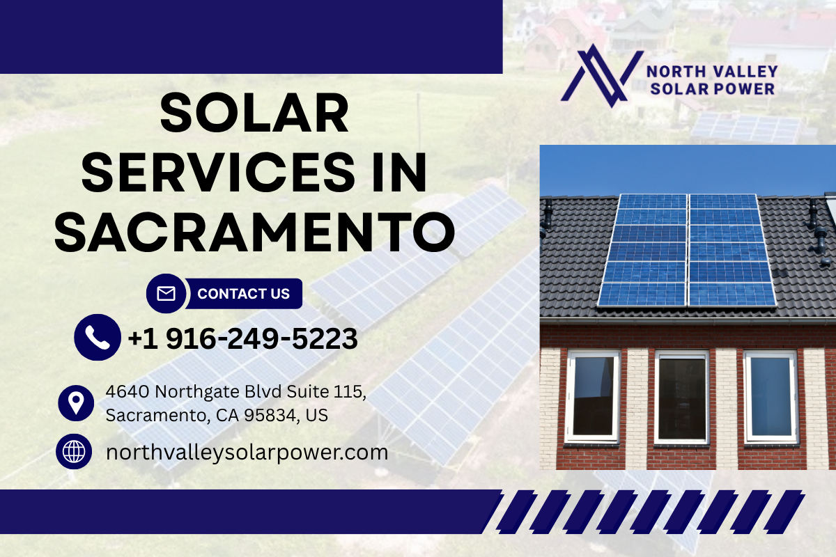 Solar Services in Sacramento